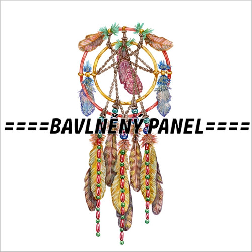 Bavlněný panel 25 x 25cm — foto 1