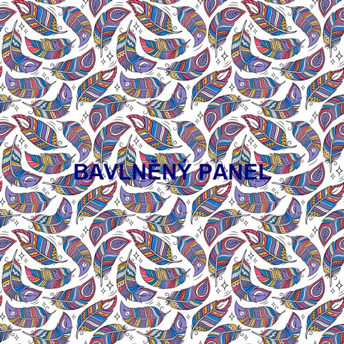 Bavlněný panel 25 x 25cm — foto 1