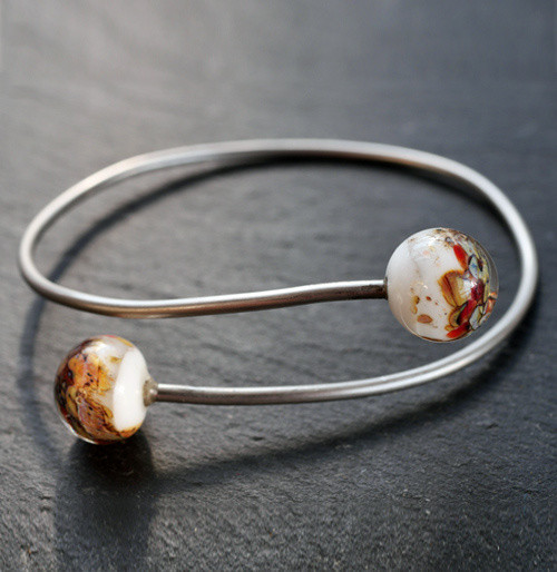 Náramek červený BB0054