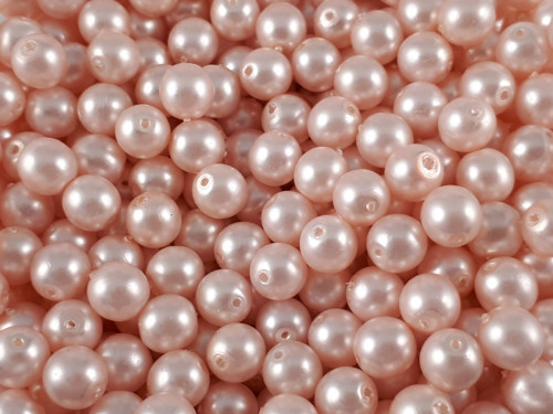 Bledě růžové perle 2,5 mm — foto 1