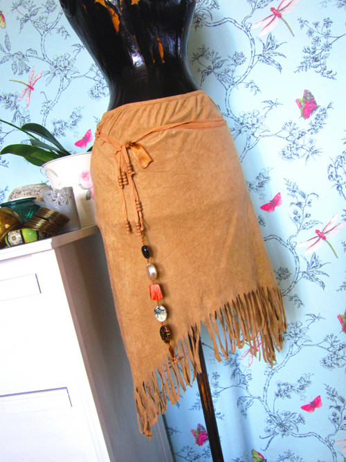 Sukně boho indiánská — foto 1