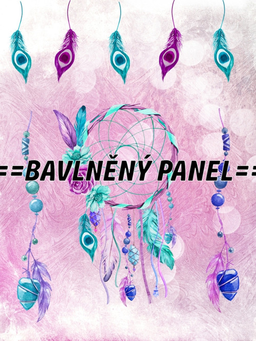 Bavlněný panel 20 x 30cm — foto 1