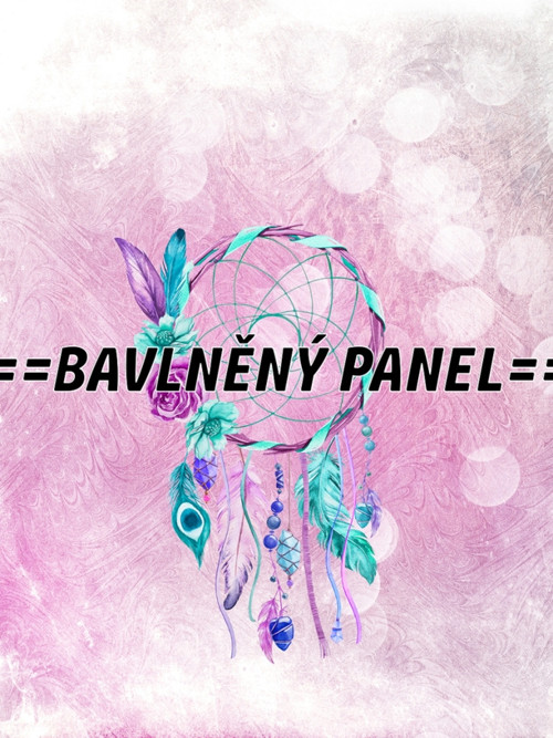 Bavlněný panel 20 x 30cm — foto 1