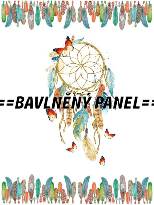 Bavlněný panel 20 x 30cm — foto 1