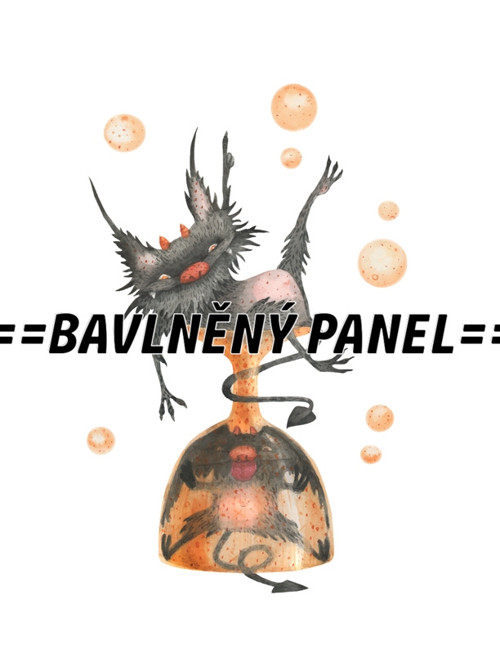 Bavlněný panel 20 x 30cm — foto 1