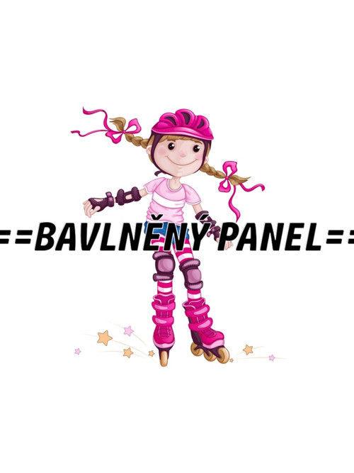 Bavlněný panel 20 x 30cm
