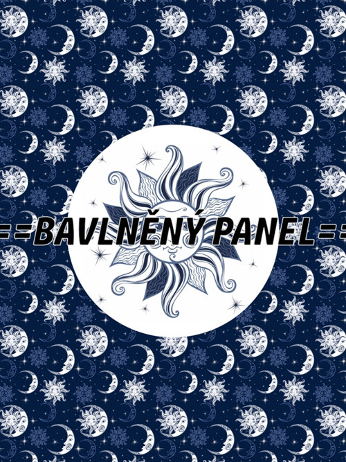 Bavlněný panel 20 x 30cm — foto 1