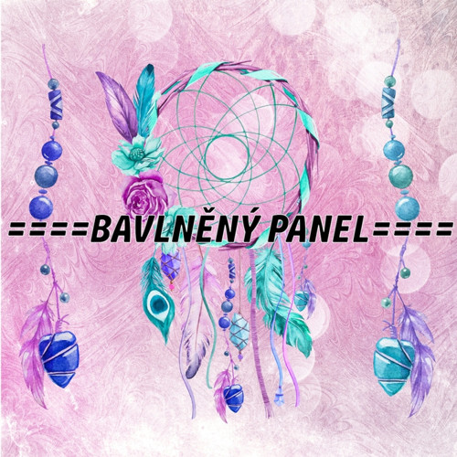 Bavlněný panel 25 x 25cm — foto 1
