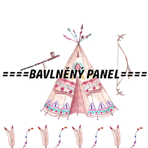 Bavlněný panel 25 x 25cm — foto 1