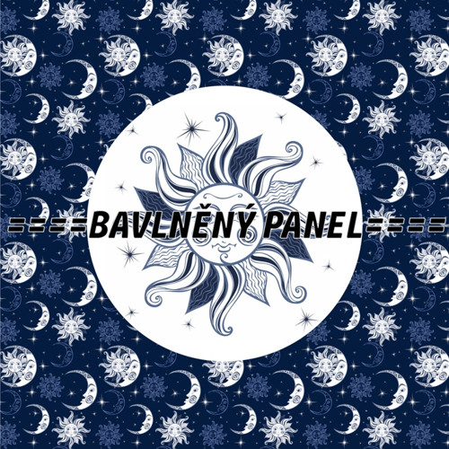 Bavlněný panel 25 x 25cm — foto 1