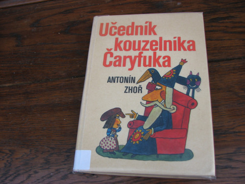 Učedník kouzelníka Čáryfuka