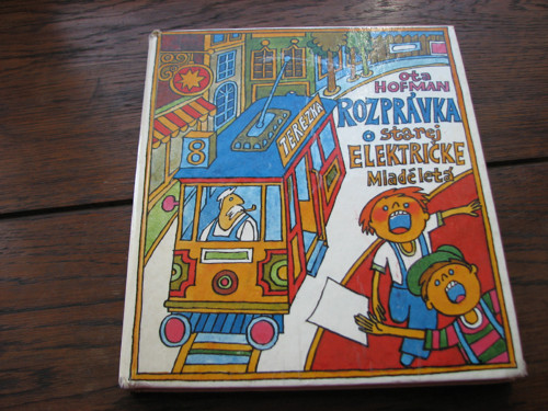 Rozprávka o starej električke, Ota Hofman