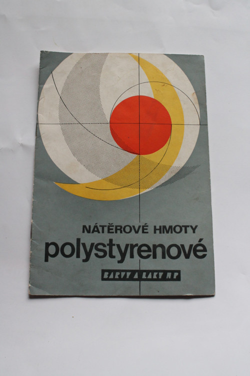 Barvy Laky - polystyrenové nátěrové hmoty