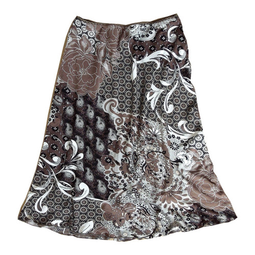 Sukně půlkolová, pohodlná elegance, vel. S, M, L