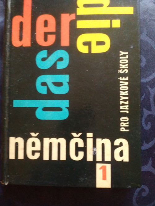 Učebnice - Němčina, kniha