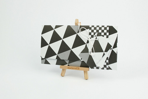 Dárková obálka - přání / Geometric č.1 — foto 1