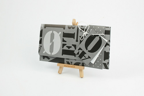 Dárková obálka - přání / Geometric č.11