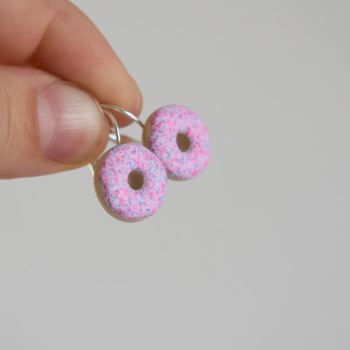 Donuty náušnice