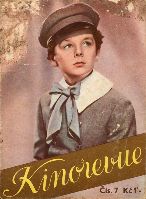 Časopis Kinorevue 40.léta — foto 1