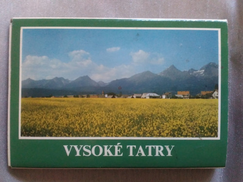 Fotografické leporelo - Vysoké Tatry