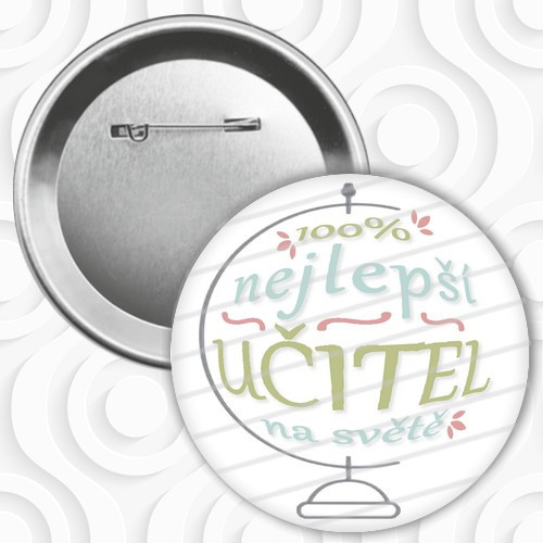Placka/button - No.88
