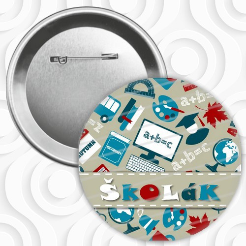 Placka/button - No.91