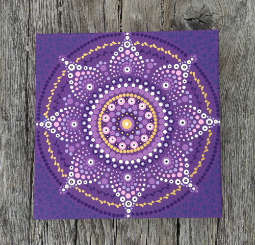 Lotosový květ... Mandala