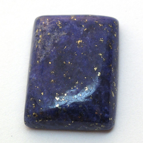 Kabošon lapis lazuli obdelník 24mm — foto 1