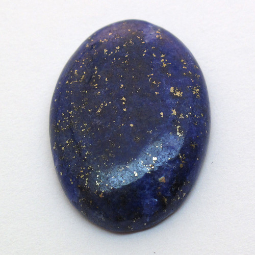 Kabošon lapis lazuli ovál 28mm REZERVACE — foto 1