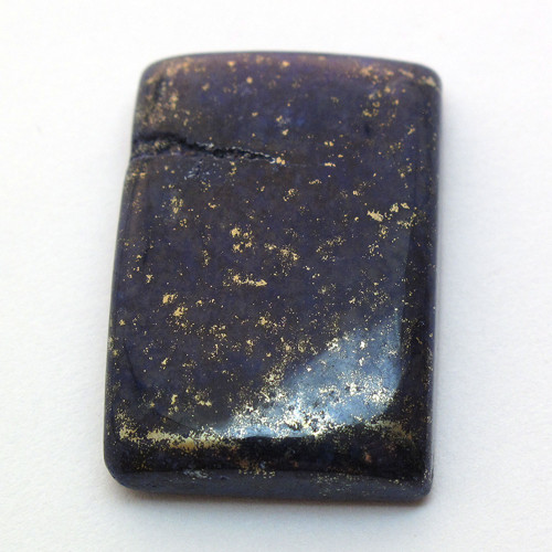 Kabošon lapis lazuli obdelník 30mm — foto 1