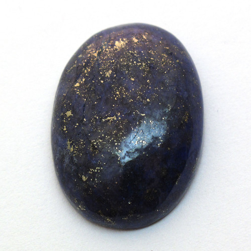 Kabošon lapis lazuli ovál 27mm — foto 1