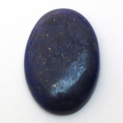 Kabošon lapis lazuli ovál 34mm — foto 1