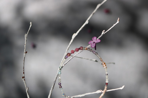 Jarní sprška / náramek. — foto 1