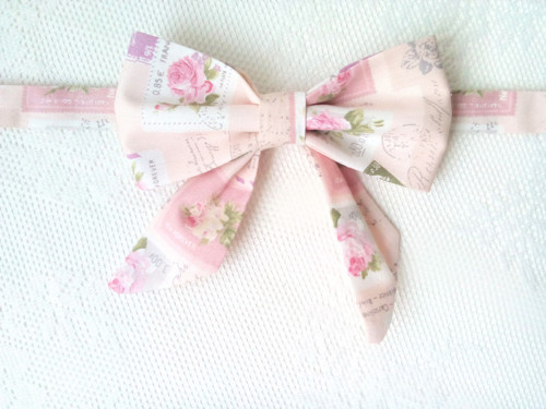 Romantic vintage bow tie (woman bow tie)