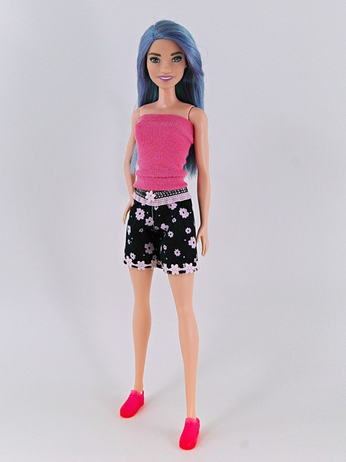 Barbie - Bavlněné šortky — foto 1