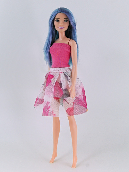 Barbie - Tylová sukýnka — foto 1