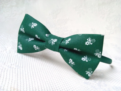 Dark green folklore headband — foto 1