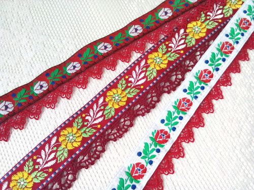 Slovak folklore chokers
