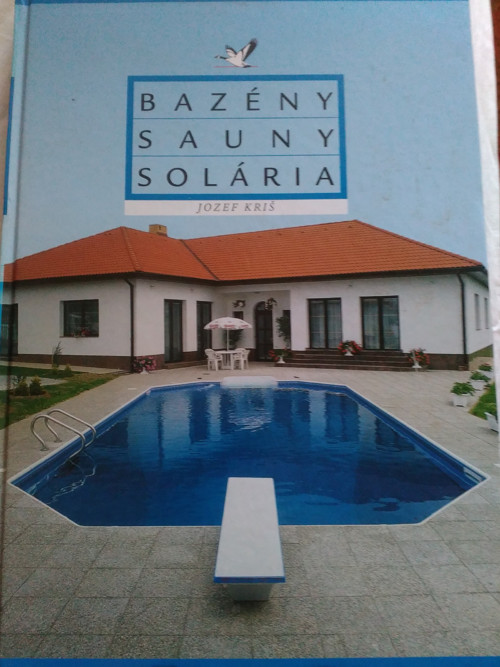 Kniha - Bazény, sauny, solária