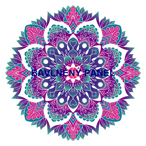 Bavlněný panel 25 x 25cm — foto 1