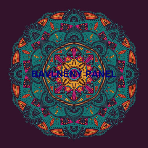 Bavlněný panel 25 x 25cm