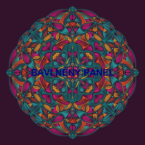 Bavlněný panel 25 x 25cm — foto 1
