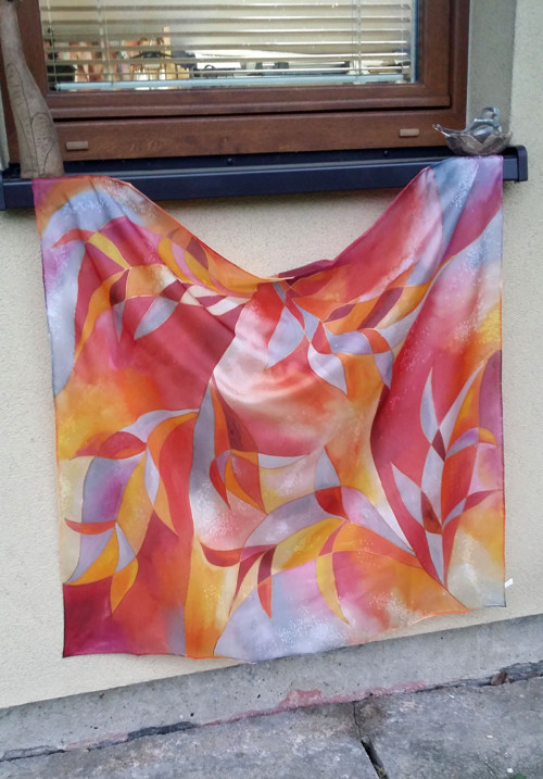 Červánkový...... 90x90 — foto 1