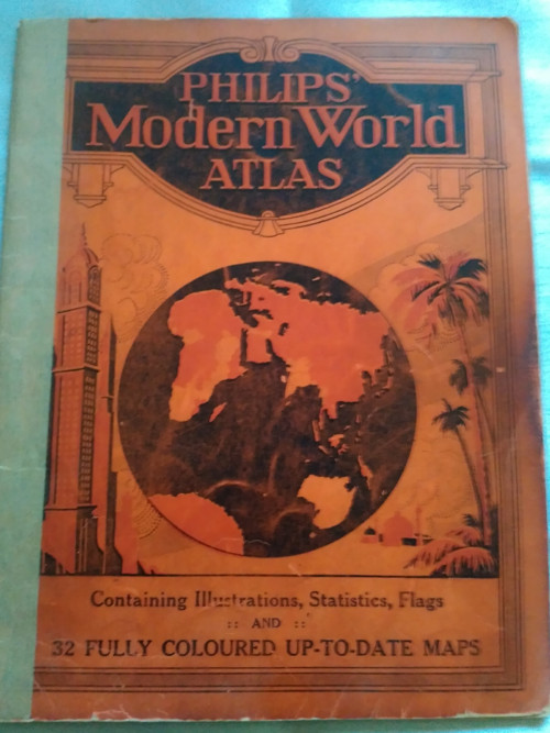 Mapa světa - atlas — foto 1