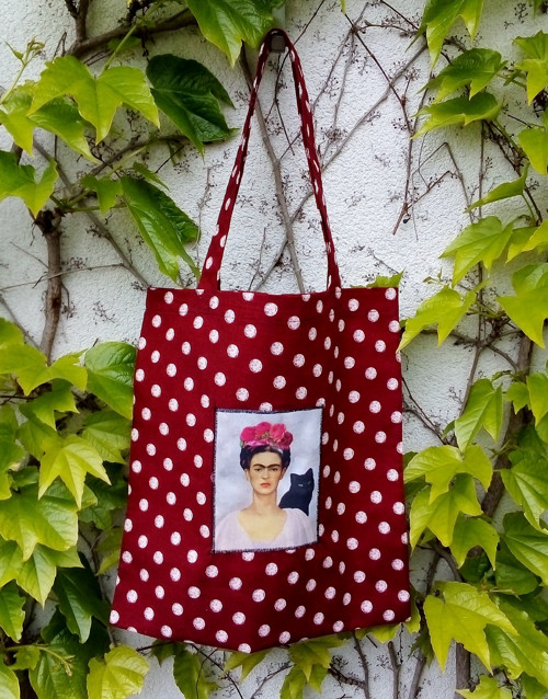 Látková taška FRIDA — foto 1