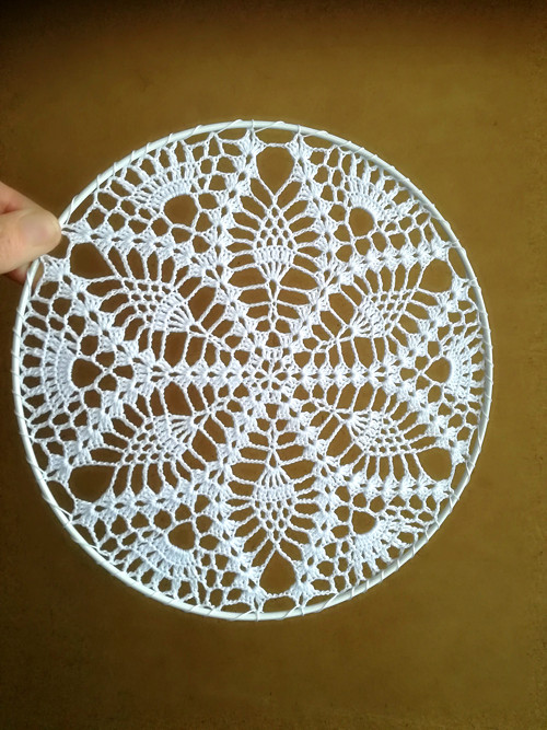 Krajka - do kruhu 22 cm — foto 1