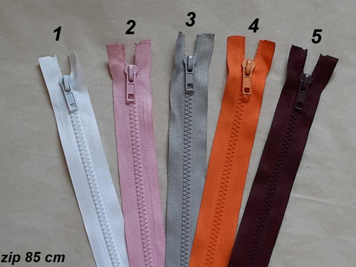 Zip 85cm — foto 1