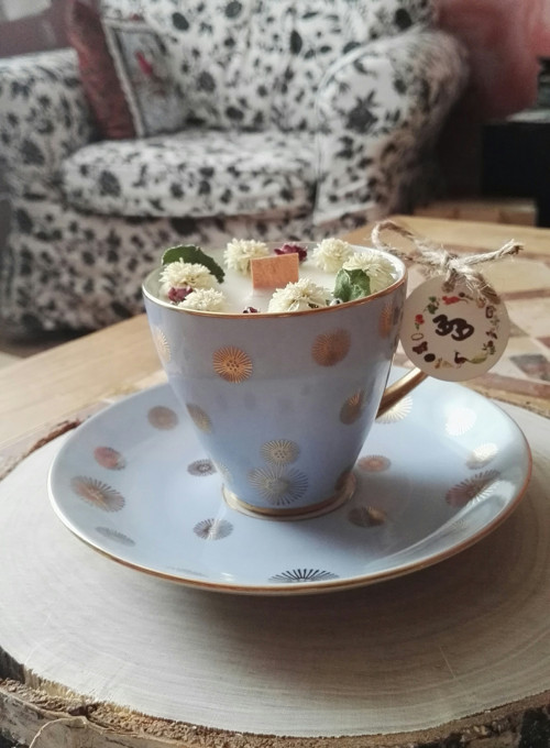 Hrníčkosvíčka "ŘEPÁČEK" — foto 1