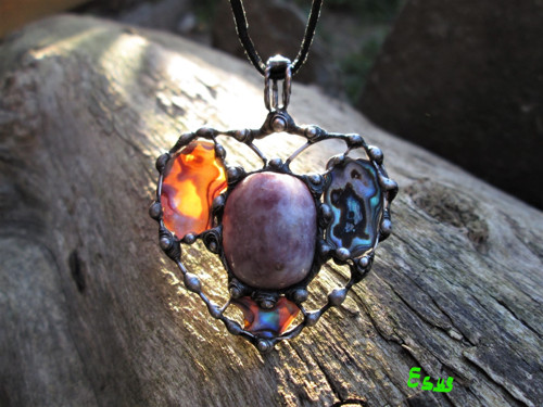 Talisman ,, Srdce Šamanky " — foto 1