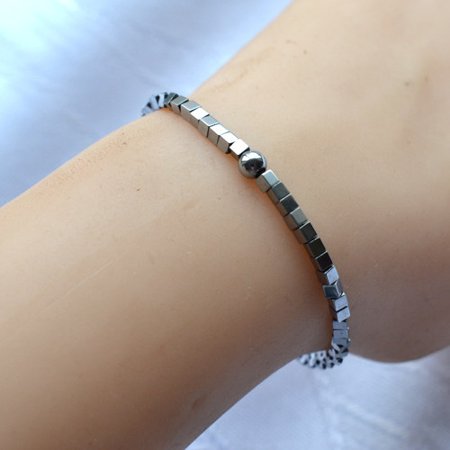 Ochranný mini HEMATIT SILVER 0.2